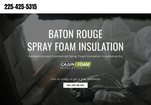 Baton Rouge Spray Foam Insulation