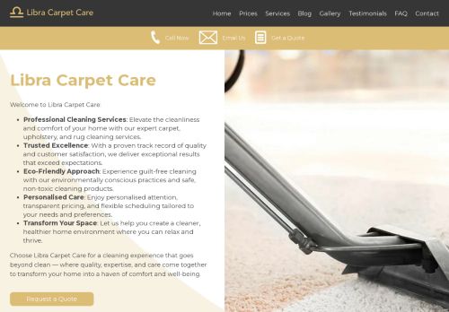 Libra Carpet Care