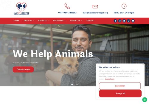 Kathmandu Animal Treatment Centre
