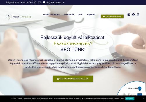 Asesor Consulting - Pályázatíró és Tanácsadó Kft.