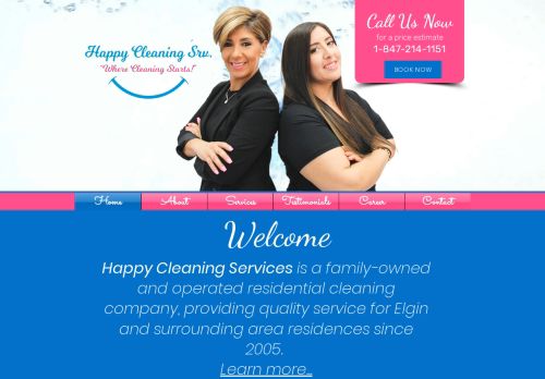 Happy Cleaning Services, LLC