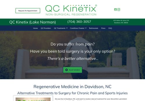 QC Kinetix (Lake Norman)