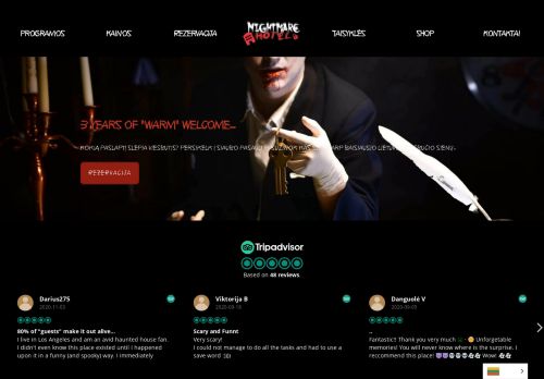 Nightmare Hotel - Horror House