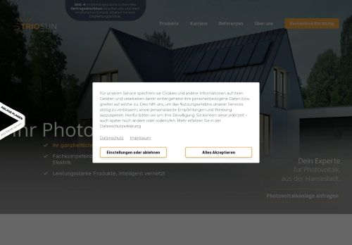 TRIO SUN Energiesysteme