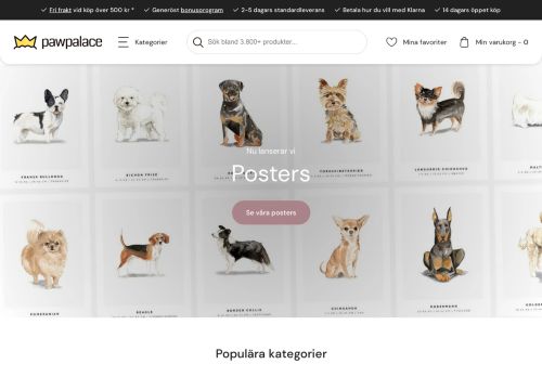 Pawpalace.se