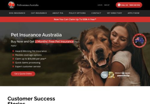Pet Insurance Australia