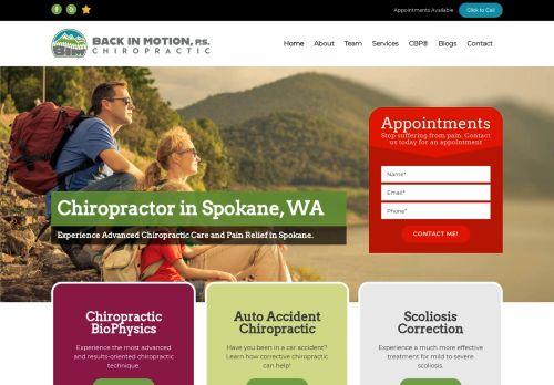 thespokanechiropractor.net