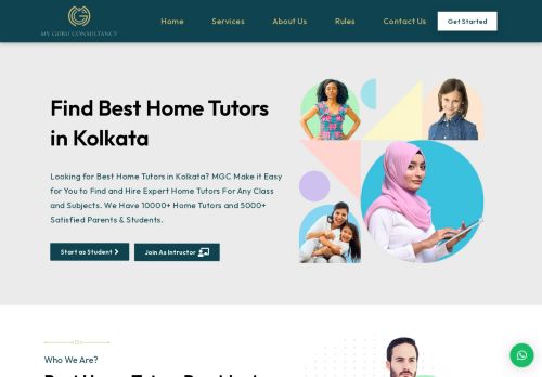 MGC - Home Tutors in Kolkata