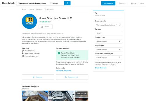 Home Guardian Gurus LLC