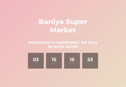 Baniya Super Market
