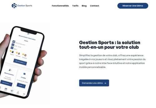 Gestion Sports