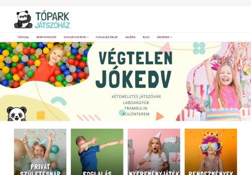Tópark Játszóház