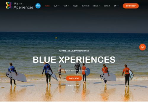 Blue Xperiences