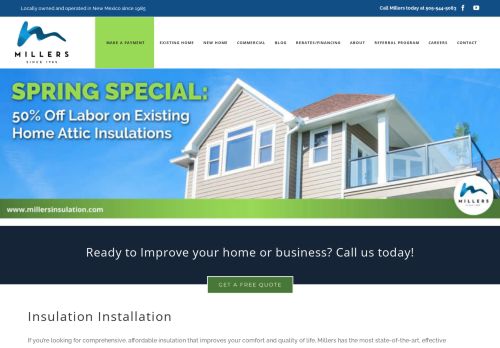 INSULATION – EAPM INC