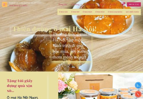Bánh Cốm Hàng Than Chính Hiệu