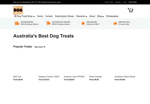 healthydogtreats.com.au