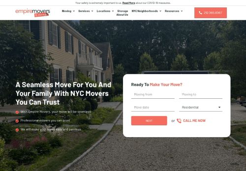 Empire Movers and Storage Corp -NYC Moving Company