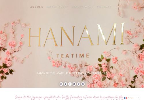 Hanami Tea Time - Paris