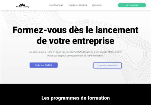 Himalaya Academy - Training Pour Entrepreneurs