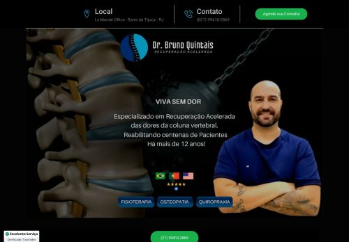 Dr. Bruno Quintais Osteopatia | Quiropraxia | Fisioterapia