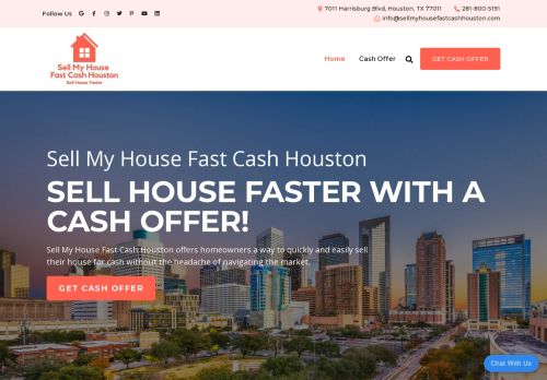 Sell My House Fast Cash Houston