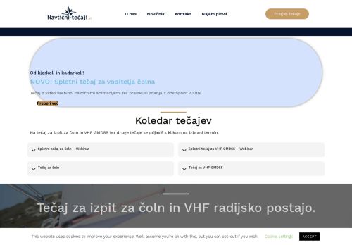 www.navticni-tecaji.si