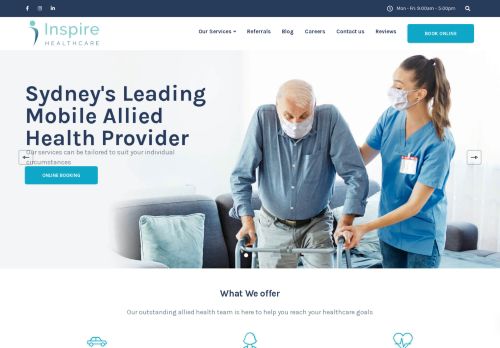 inspirehealthcare.com.au