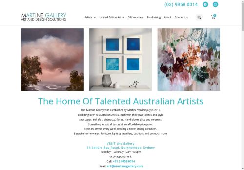 martinegallery.com.au