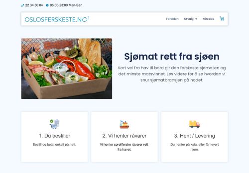 oslosferskeste.no