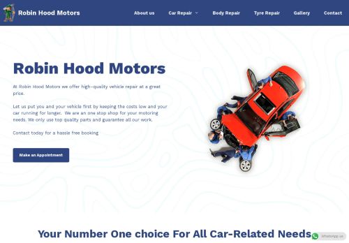 ROBIN HOOD MOTORS