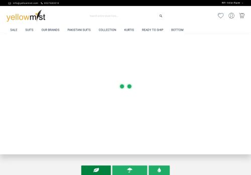 yellowmist pakistani suits