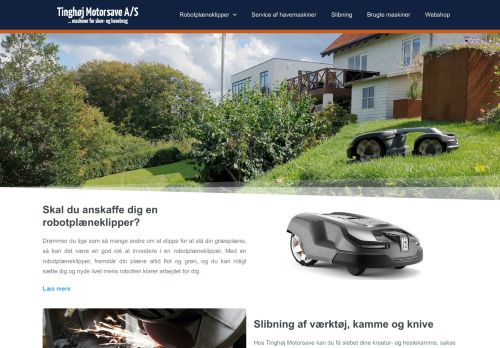 Tinghøj Motorsave A/S