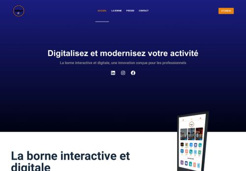 MP44 | Borne interactive et digitale