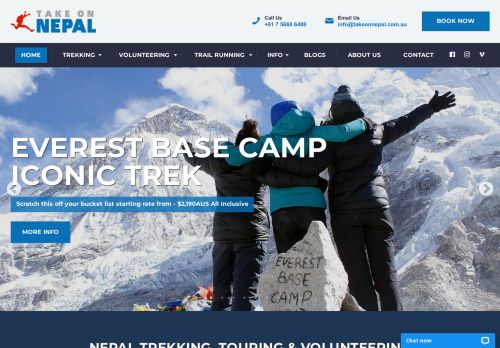 www.takeonnepal.com.au