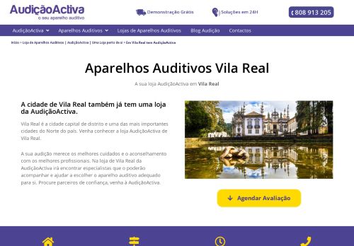 AudiçãoActiva - Vila Real