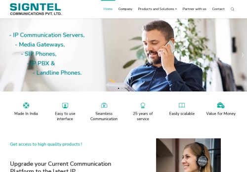 SIGNTEL COMMUNICATIONS PVT LTD