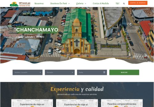 IBTravel | Tours en Perú