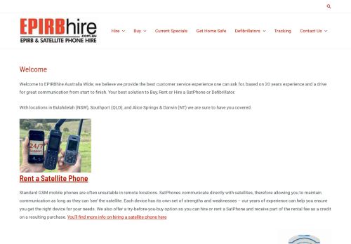 EPIRBhire - Australia Wide