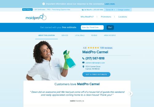 MaidPro Reviews 2026 | Trustindex.io