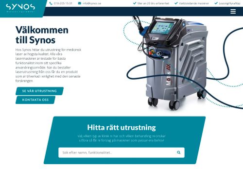 Synos ​​Medical AB