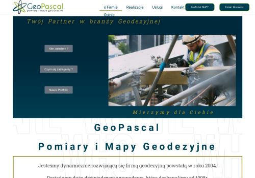 GeoPascal Pomiary i Mapy Geodezyjne inż. Jarosław Kołodziej