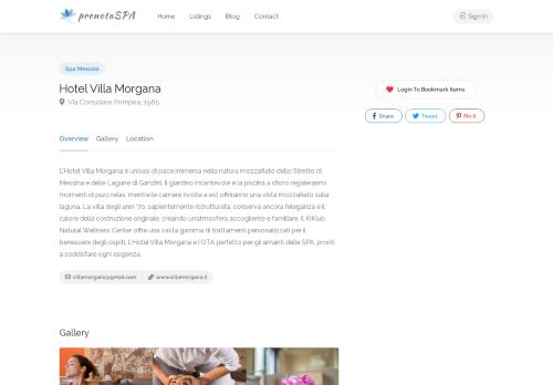 Hotel Villa Morgana