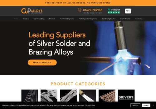 www.cupalloys.co.uk
