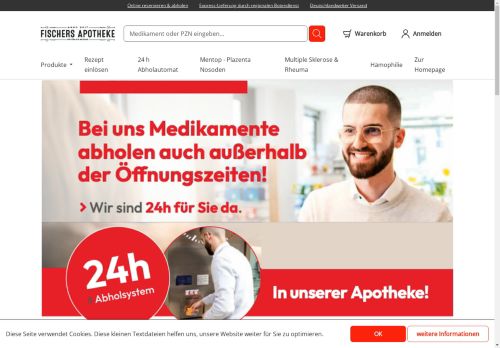 Adler-Apotheke am Wasserturm