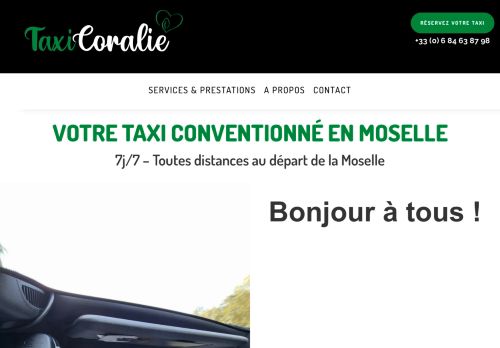 Taxi Coralie
