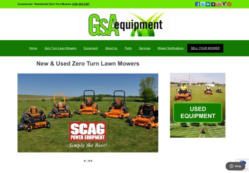 GSA Equipment