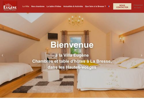 Maison d'hôtes Villa Eugène