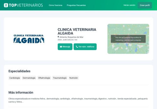 topveterinarios.com/clinica-veterinaria-algaida/
