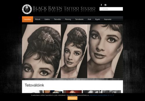 Black Raven Tattoo Studio