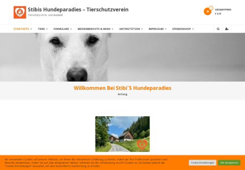Stibis Hundeparadies - Tierschutzverein